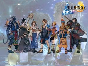 Final Fantasy X characters